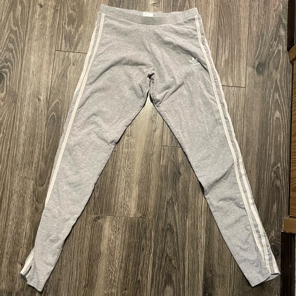 Striped Adidas Leggings